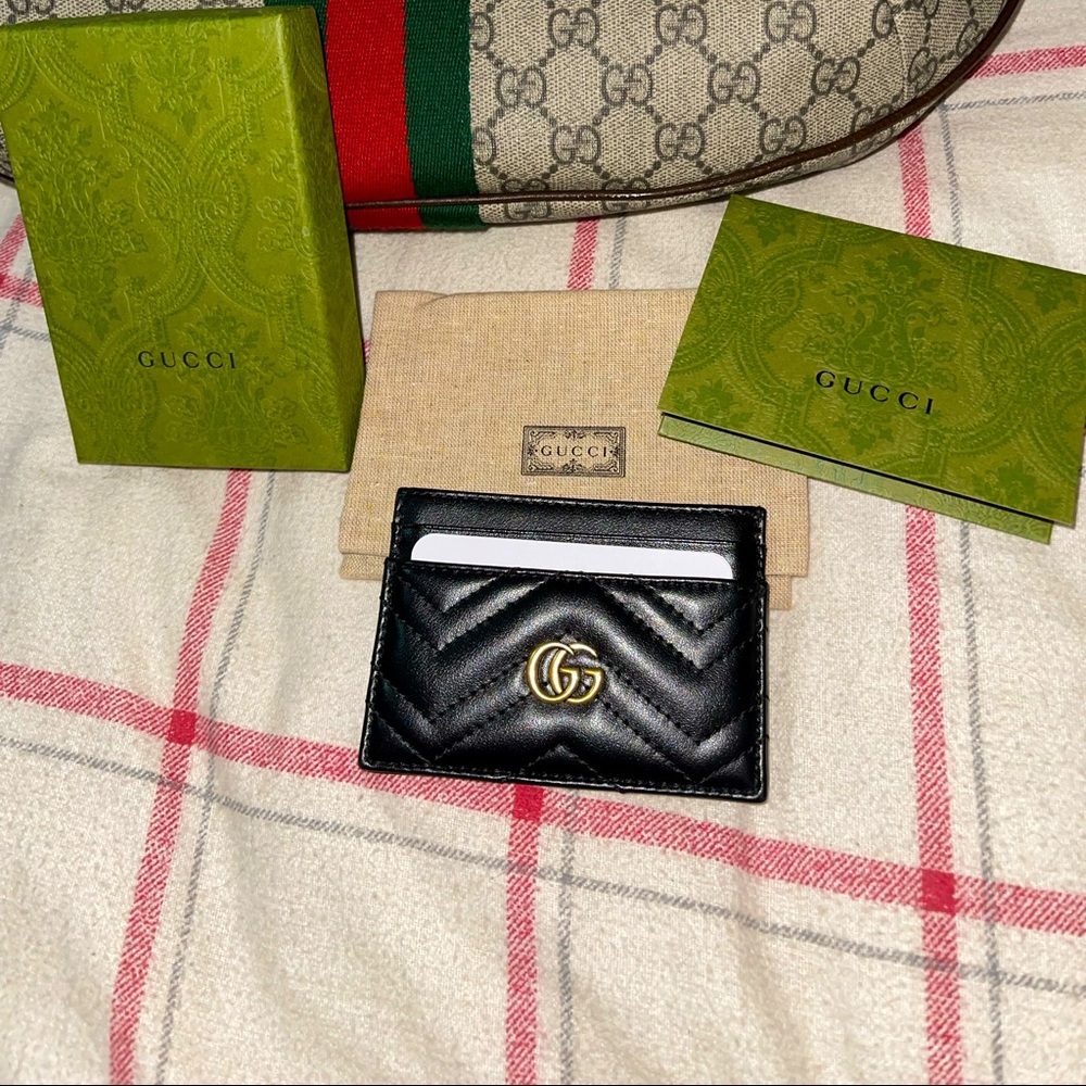 Gucci card case